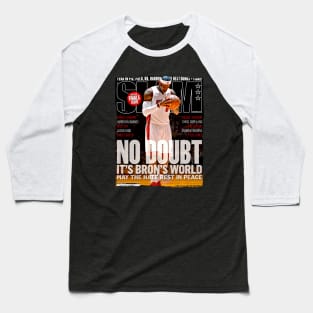 Lebron SLAM MAG Baseball T-Shirt